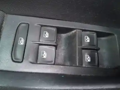 Peça sobressalente para automóvel em segunda mão botão / interruptor elevador vidro dianteiro esquerdo por skoda rapid active referências oem iam 