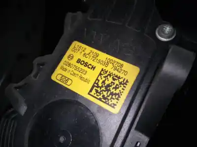 Peça sobressalente para automóvel em segunda mão pedal acelerador por skoda rapid active referências oem iam 6c1721503b