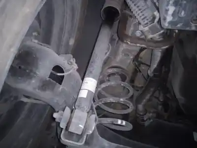 Peça sobressalente para automóvel em segunda mão amortecedor traseiro esquerdo por nissan micra v (k14) acenta referências oem iam 