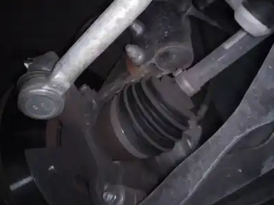 Peça sobressalente para automóvel em segunda mão manga de eixo dianteira esquerda por nissan micra v (k14) acenta referências oem iam 