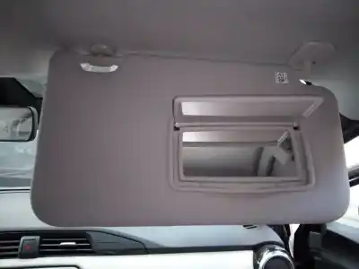 Peça sobressalente para automóvel em segunda mão para-sol direito por nissan micra v (k14) acenta referências oem iam 