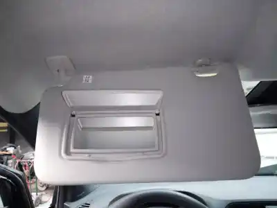 Peça sobressalente para automóvel em segunda mão pára-sol esquerdo por nissan micra v (k14) acenta referências oem iam 