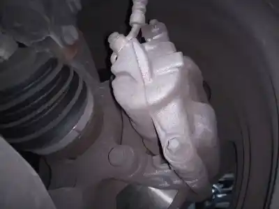 Peça sobressalente para automóvel em segunda mão pinça de travão dianteira esquerda por nissan micra v (k14) acenta referências oem iam 