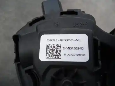 Автозапчастина б/у педаль акселератора для ford transit (tts) kombi 310 l3 basis посилання на oem iam bk219f836ae  6pv93456200