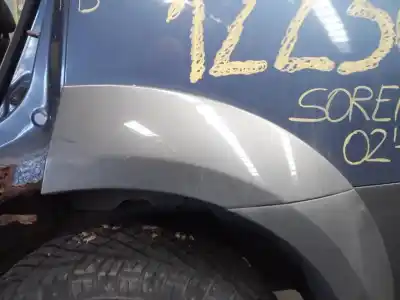 Автозапчастина б/у крило задне ліве для KIA SORENTO I (JC) 2.5 CRDi Посилання на OEM IAM    Автозапчастина б/у крило задне ліве для KIA SORENTO I (JC) 2.5 CRDi Посилання на OEM IAM