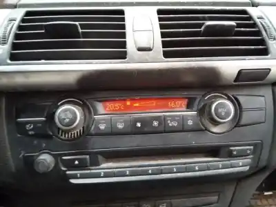 Second-hand car spare part climate control for bmw x5 (e70) xdrive40d oem iam references 