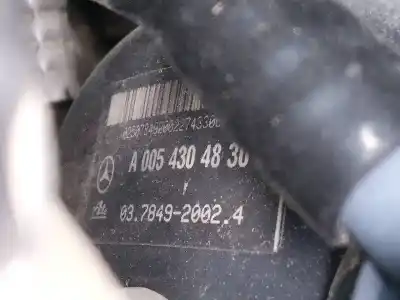 Автозапчастина б/у гальмівний серво для MERCEDES-BENZ CLASE C (W203) BERLINA 270 CDI (203.016) Посилання на OEM IAM A0054304830  