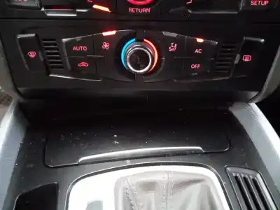 Автозапчасти б/у климат-контроль за AUDI Q5 (8R) 2.0 TDI (125kW) ссылки OEM IAM   
