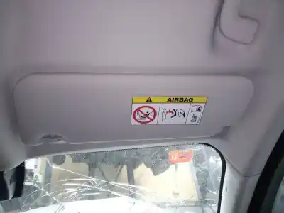 Peça sobressalente para automóvel em segunda mão para-sol direito por jaguar xf pure referências oem iam   