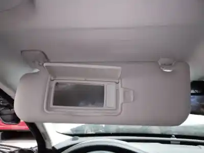 Peça sobressalente para automóvel em segunda mão pára-sol esquerdo por jaguar xf pure referências oem iam 