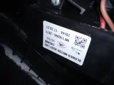 Peça sobressalente para automóvel em segunda mão ventilador de aquecimento por jaguar xf pure referências oem iam mf1163602671