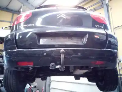Second-hand car spare part rear bumper for citroen c4 picasso exclusive oem iam references 