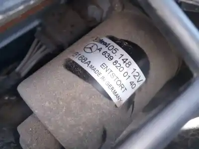 Pezzo di ricambio per auto di seconda mano  per MERCEDES-BENZ VITO (W639) BASIC, COMBI  Riferimenti OEM IAM A6398200140  405148