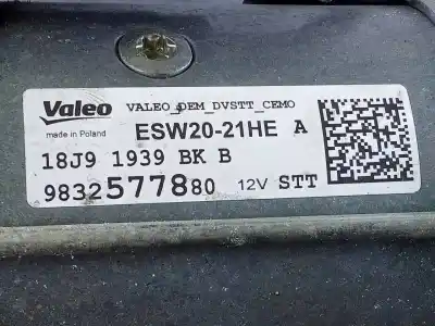 Автозапчасти б/у двигатель запускается за citroen c-elysée origins ссылки oem iam 9832577880 p3-b7-18-3 