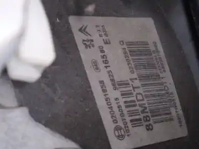 Second-hand car spare part brake servo for peugeot 308 access oem iam references 9682516580