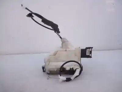 Second-hand car spare part front right door lock for peugeot 308 access oem iam references 732074