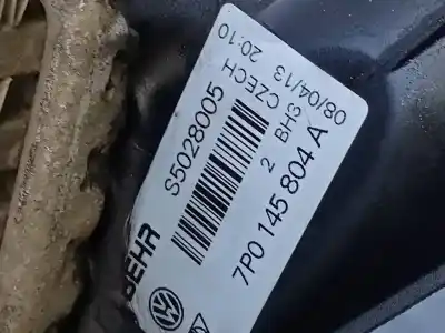 Автозапчастина б/у інтеркулер для porsche cayenne (typ 92aa) diesel platinum edition посилання на oem iam 7p0145804a p2-a11-3 s5028005