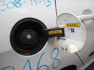 Second-hand car spare part outer fuel cap for peugeot 308 access oem iam references   