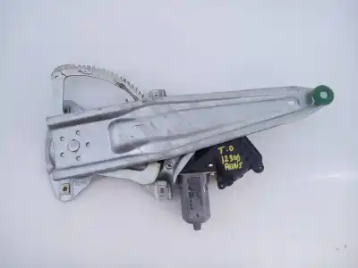 Second-hand car spare part rear right window regulator for toyota auris active oem iam references 8570202020