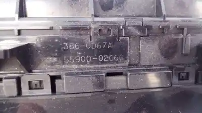 Second-hand car spare part climate control for toyota auris active oem iam references 5590002c60 e3-b2-18-2 