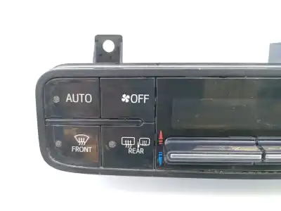 Peça sobressalente para automóvel em segunda mão comando de sofagem (chauffage / ar condicionado) por toyota auris active referências oem iam 5590002c60 e3-b2-18-1 
