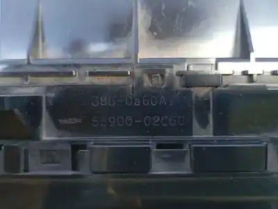 Peça sobressalente para automóvel em segunda mão comando de sofagem (chauffage / ar condicionado) por toyota auris active referências oem iam 5590002c60 e3-b2-18-1 