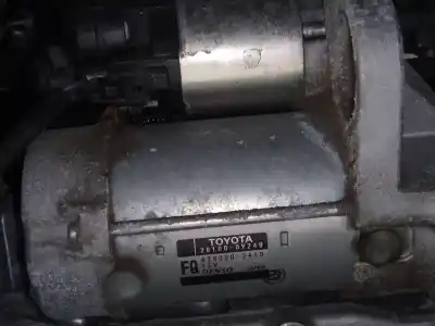 Second-hand car spare part starter motor for toyota auris active oem iam references 281000y240