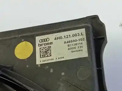 Pezzo di ricambio per auto di seconda mano elettroventola per audi a6 lim. (4g2) 3.0 tdi riferimenti oem iam 4h0121003l  