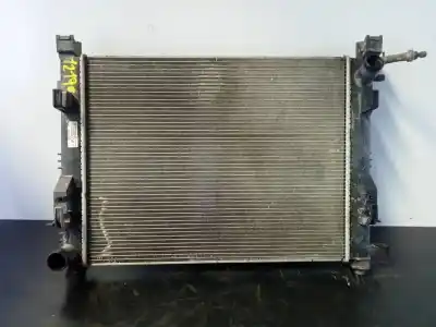 Second-hand car spare part water radiator for dacia sandero stepway oem iam references 214107326r