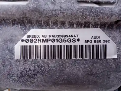 Автозапчасти б/у подушка безопасности передняя правая за audi a3 (8p) 2.0 tdi ambiente ссылки oem iam 8p0880202 e1-b6-39-1 
