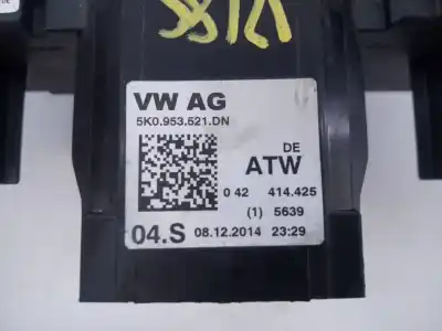 Автозапчасти б/у прерывный контроль за volkswagen caddy ka/kb (2c) trendline 4motion ссылки oem iam 5k0953521dn e2-a1-30-3 