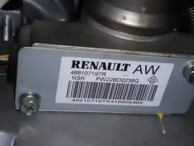 Second-hand car spare part steering column for renault kadjar limited oem iam references 488107197r  