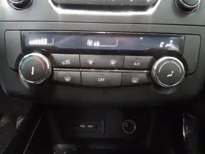 Peça sobressalente para automóvel em segunda mão comando de sofagem (chauffage / ar condicionado) por renault kadjar limited referências oem iam 