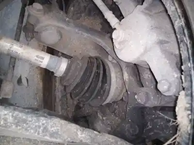 Peça sobressalente para automóvel em segunda mão manga de eixo dianteira esquerda por renault kadjar limited referências oem iam 
