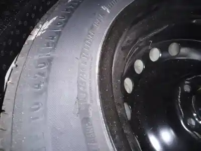 Peça sobressalente para automóvel em segunda mão estepe por renault kadjar limited referências oem iam 145/90/16