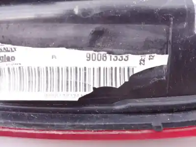 Peça sobressalente para automóvel em segunda mão farolim da mala traseiro direito por renault kadjar limited referências oem iam 90061333 e1-a1-35-2 