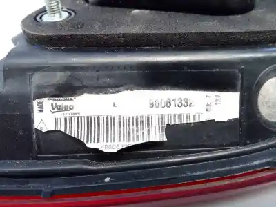 Peça sobressalente para automóvel em segunda mão farolim da mala traseiro esquerdo por renault kadjar limited referências oem iam 90061332 e1-a1-35-2 
