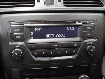 İkinci el araba yedek parçası SES SISTEMI / RADYO CD için RENAULT KADJAR  OEM IAM referansları   