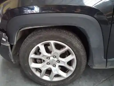 Peça sobressalente para automóvel em segunda mão aba do guarda-lamas dianteiro esquerdo por jeep renegade limited 4wd referências oem iam 