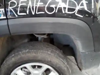 Peça sobressalente para automóvel em segunda mão aba do guarda-lamas traseiro esquerdo por jeep renegade limited 4wd referências oem iam 