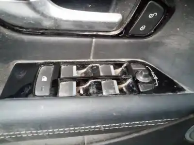 Second-hand car spare part left front power window switch for land rover evoque hse oem iam references 