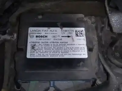 Piesă de schimb auto la mâna a doua UNITATE DE CONTROL AIRBAG pentru FIAT DOBLO CARGO  Referințe OEM IAM 51881770  0285010857