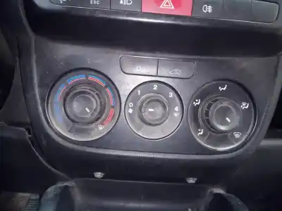 Gebrauchtes Autoersatzteil STEUERUNG DER HEIZUNG / KLIMAANLAGE zum FIAT DOBLO CARGO  OEM-IAM-Referenzen   