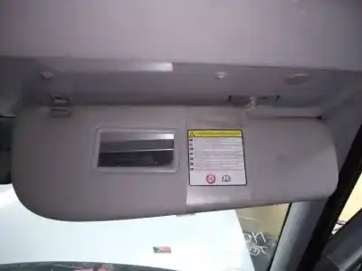 Pezzo di ricambio per auto di seconda mano parasole destro per fiat doblo emotion riferimenti oem iam 