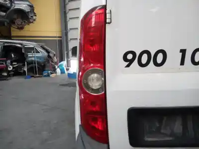 Second-hand car spare part left tailgate light for fiat doblo cargo basis kasten oem iam references   