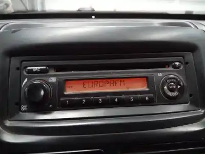 Tweedehands auto-onderdeel audiosysteem / radio-cd voor fiat doblo cargo basis kasten oem iam-referenties 