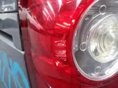 Second-hand car spare part left tailgate light for fiat doblo emotion oem iam references   