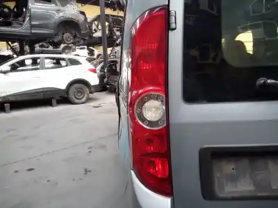 Second-hand car spare part left tailgate light for fiat doblo emotion oem iam references   