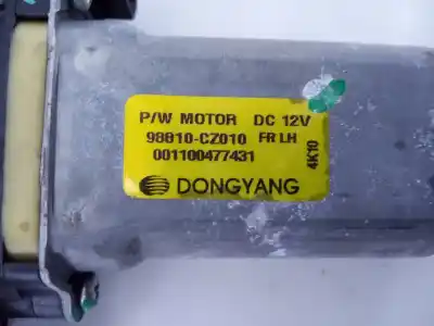 Second-hand car spare part driver left window regulator for ssangyong korando limited plus 4x4 oem iam references 98810cz010 e1-b3-48-1 001100477431