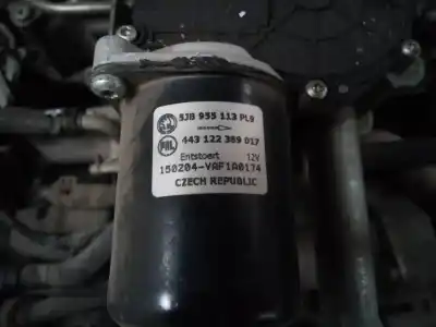 Second-hand car spare part Front Windshield Wiper Motor for SKODA SPACEBACK (5H) Active OEM IAM references 5JB955113  443122389017 Second-hand car spare part Front Windshield Wiper Motor for SKODA SPACEBACK (5H) Active OEM IAM references 5JB955113  443122389017